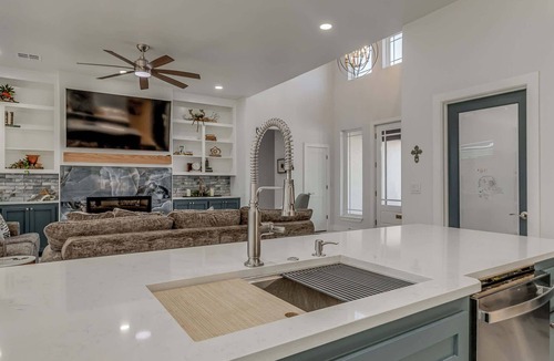 Medicine Park House | House at the Refuge - Relax & Take in Nature