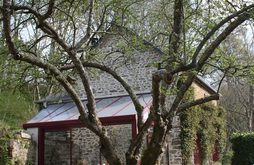 Gratot Cottage | House at the waterfall GRATOT