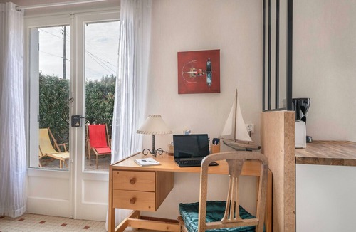 Tharon-Plage House | House avec jardin à 140m de la Plage