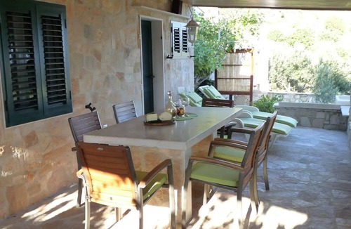 Murvica House | House Bepo (113591-K1) - Nerezisce - island Brac