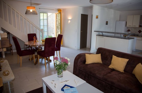 Pleudihen-sur-Rance House | House between Dinan and Saint Malo 6 pers Wifi, sheets, linen included
