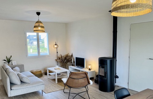 Les Conches House | House between ocean and marsh