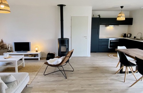 Les Conches House | House between ocean and marsh