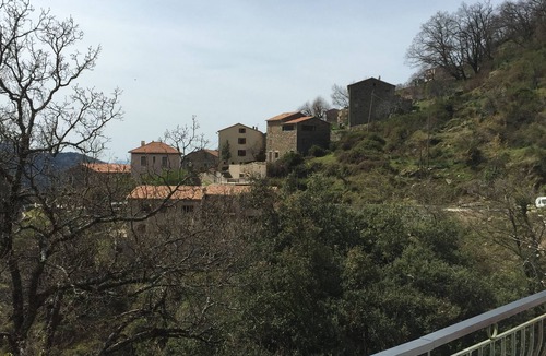Letia House | House between sea and mountains