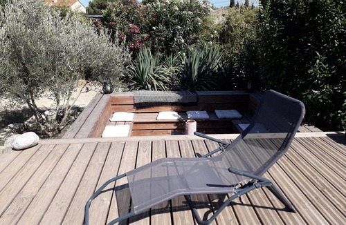 Cuxac-dʼAude House | House between sea, pool and garrigue
