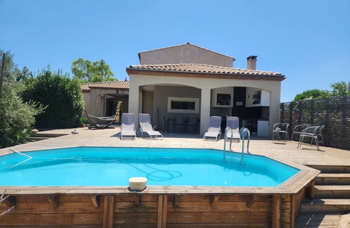 Cuxac-dʼAude House | House between sea and garrigue