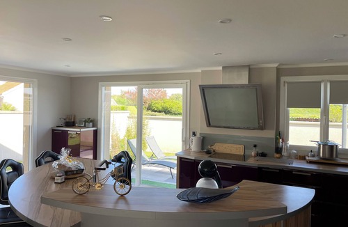 Saint-Marcouf Villa | House between sea and marsh