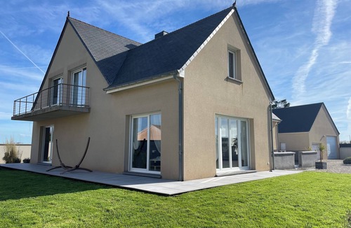 Saint-Marcouf Villa | House between sea and marsh