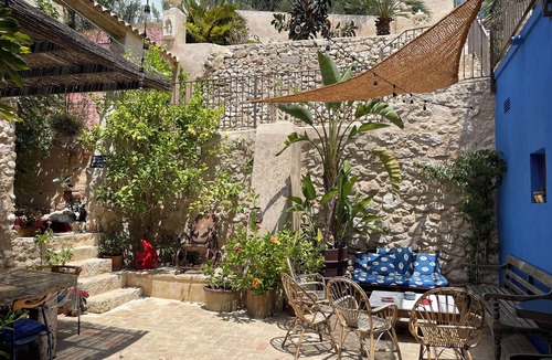 Adsubia House | HOUSE BETWEEN SEA & MOUNTAINS IN A SMALL VILLAGE SURROUNDED BY ORANGE TREES -
