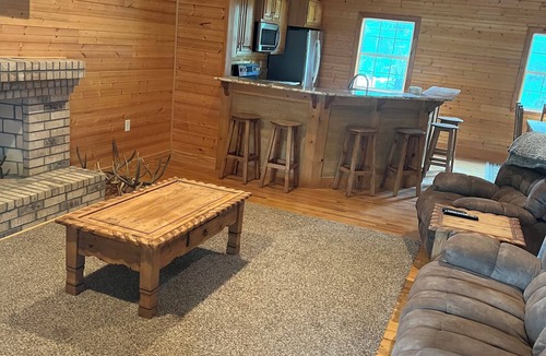 Jefferson House | House/Boat house on the river! Boat lift and boat ramp, sun deck, ice machine