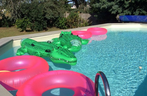 Briollay House | House bobo chic 8 mins ANGERS center heated pool/spa