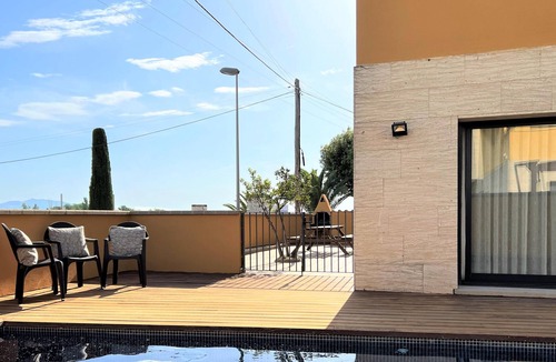 Bon Relax Ski Chalet | House Bon Relax 1 - A/C, private pool, garden, barbecue, parking. Costa Brava