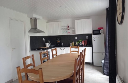 Bourbon-Lancy House | House Bourbon-Lancy 6 persons