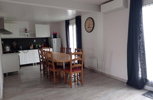 Bourbon-Lancy House | House Bourbon-Lancy 6 persons