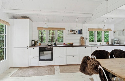 Hoensinge House | House by Sejerø Bay with sunset