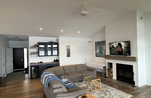 Lac-Sergent House | House by the lake 45 minutes from Quebec City!