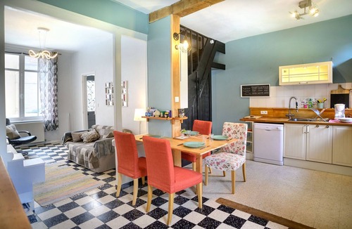 Cayeux-sur-Mer House | House by the sea in Baie de Somme