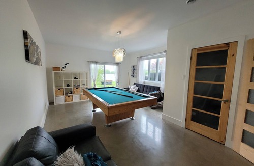 Carignan House | House by the wather,| Swimming pool, Spa, Private dock, Cinema room & Billiards