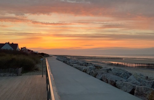 Bleriot-Plage House | House Cap Blanc Nez beach