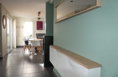 Plouhinec House | House center and beaches