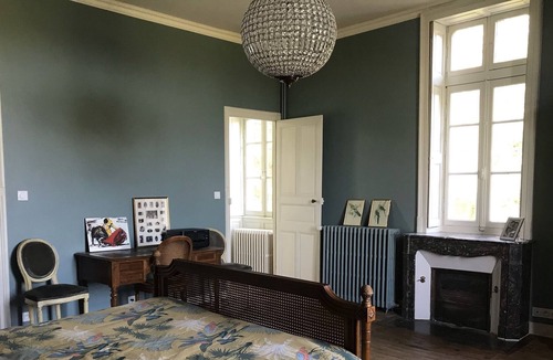 Montreuil-Juigne Other | House "Château de La Déablère" with private swimming pool and Wi-Fi