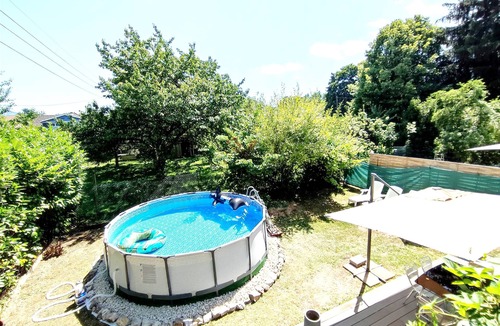 Tresserve Ski Chalet | House chalet swimming pool near golf hypodrome shops lake 7 min