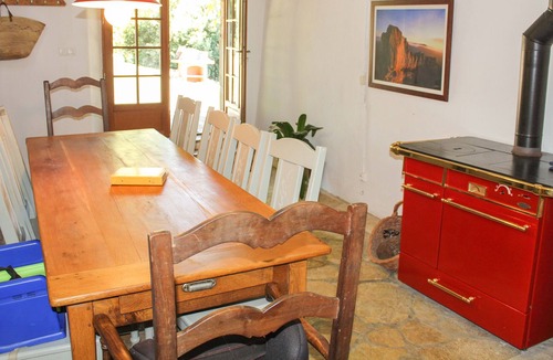 Arques House | House classified 3* open on nature with great views over pyrenees heated pool