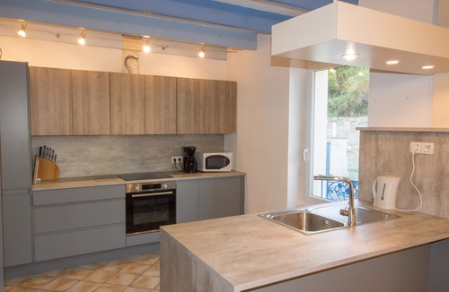 Morgat House | House close to a nice beach, shops and restaurants