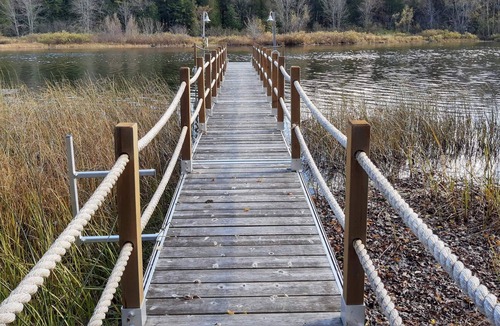 Georgeville House | House directly on the lake front
