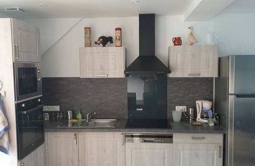 Montfarville House | House equipped for 1-8 people (modular)