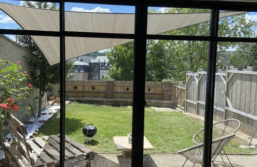 Lisieux House | House equipped loft style, comfortable, garden