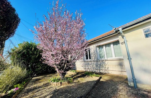 Chaumont House | House facing Palestra: veranda & enclosed garden. Pets welcome!