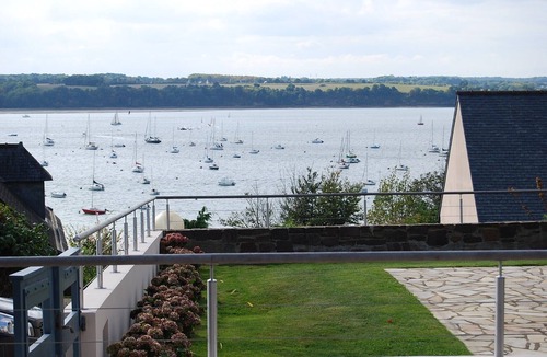 Saint-Suliac House | house facing the sea near Saint Malo