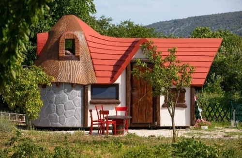 Skradin House | House Fairytale Village Castle (24742-K1) - Rupe