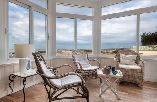 La Rogere House | House for 12 - Sea view - La Bernerie beach