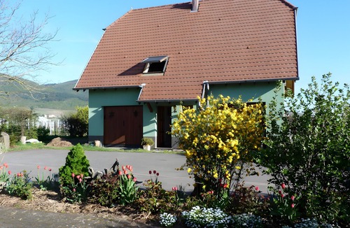 Scherwiller House | House for 2–4 Guests on the Wine Route in Central Alsace
