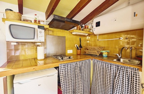 Agost Cottage | House for 2 persons with fireplace and double bed