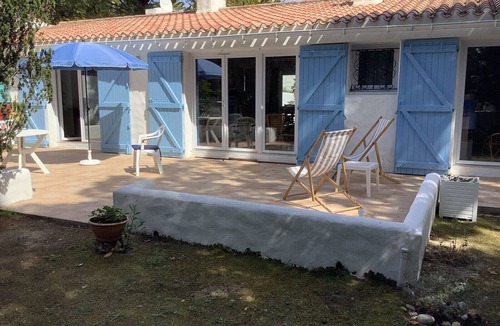 La Gueriniere House | House for 4 adults and 4 children – 250 m to the beach