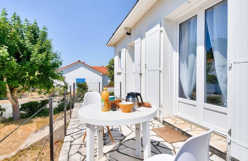 Fromentine House | House for 5 - Terrace - La-Barre-de-Monts