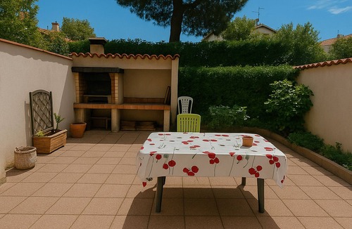Plage d'Argeles House | House for 6, 150m to the beach with terrace