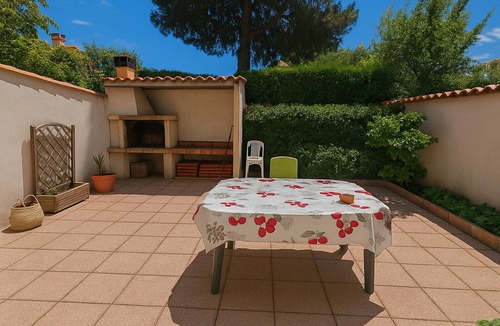 Plage d'Argeles House | House for 6, 150m to the beach with terrace
