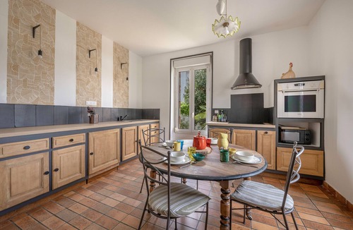 La Rogere House | House for 6 , 270 m from the beach (single storey)