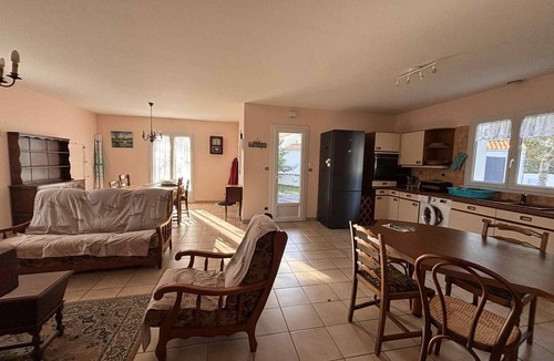 La Tranche-sur-Mer House | House for 6 at 250m from the beach, pets allowed!