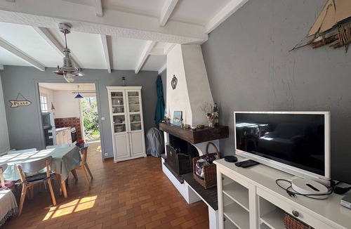 Saint-Jean-de-Monts House | House for 6 near the forest, terrace, pets allowed