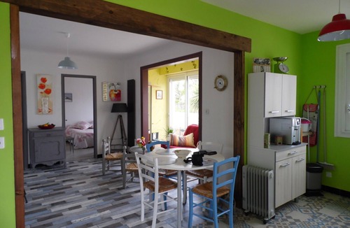 La Faute-sur-Mer House | House for 6 near La Faute sur Mer center, pets allowed