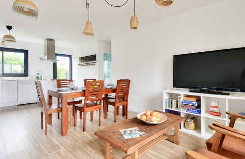 La Gueriniere Ski Chalet | House for 6 with garden - 800 m from the beach