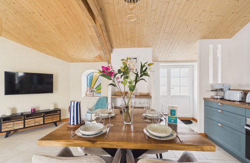 L'Epine House | House for 6 with garden, near salt marshes