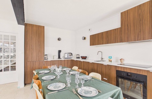 L'Epine House | House for 8, garden, 700 m from the beach