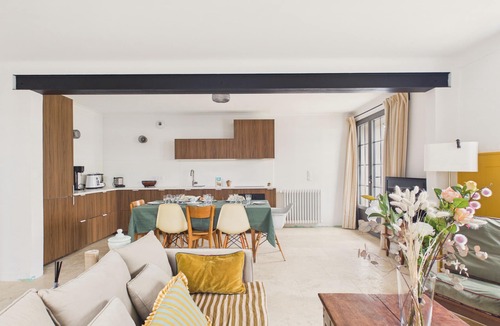 L'Epine House | House for 8, garden, 700 m from the beach