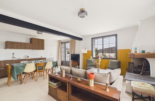 L'Epine House | House for 8, garden, 700 m from the beach